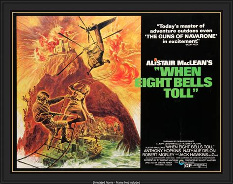 When Eight Bells Toll (1971) Original Half-Sheet Movie Poster ...