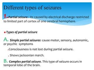 Epilepsy | PPT | Free Download