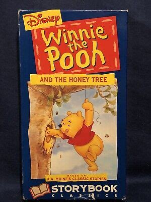 Winnie the Pooh and the Honey Tree VHS 786936029529 | eBay