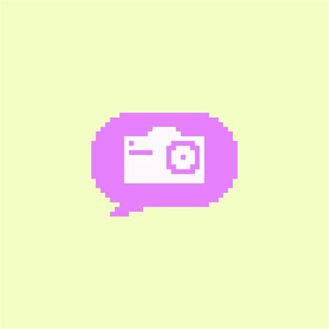 Premium Vector | Pixel art vector bubble chat icon