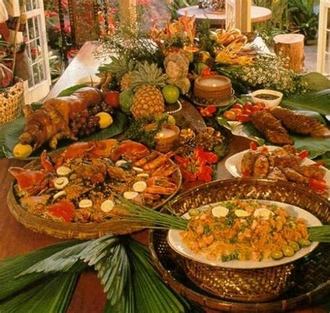 Noche Buena: The Filipino Christmas table is filled with a lot of the delicious foods you can ...