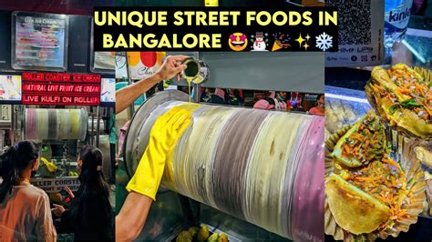 Unique Dishes 🤩 in VV Puram Food Street 🎉| Banglore's Iconic Spot | Food Review Tamil | Peppa ...