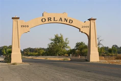 orland arch | Welcome arch over highway 99w, Orland Californ… | Bruce Fingerhood | Flickr