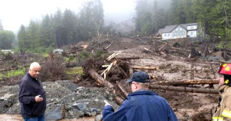 Three presumed dead in Alaska landslide - CBS News