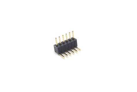 Pin Header Connector: Pin Header, Male, 1.27mm Pitch, 1xN, Right Angle