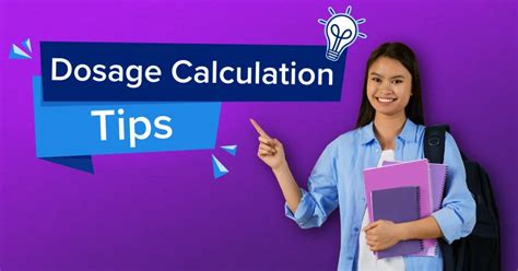 Tips for Answering Dosage Calculations Questions