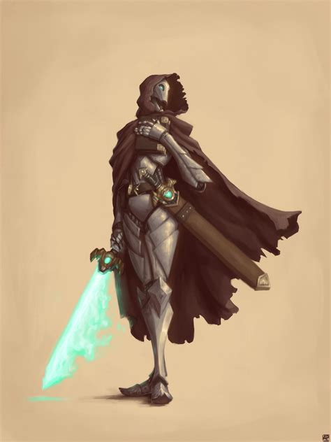 [Art] [OC] Creed, my Warforged Battle Master by u/LordAdornable : r/A4 ...