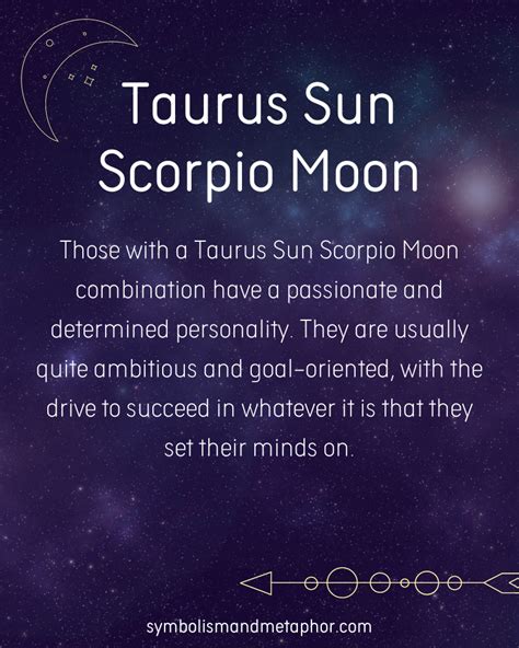 12 Taurus Sun Scorpio Moon Personality Traits