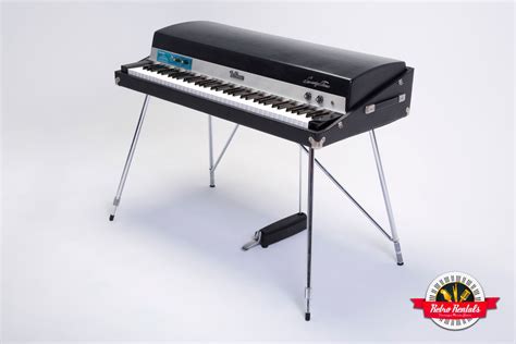 1972 Fender Rhodes Mark 1 Stage Piano 73-key - Retro Rentals