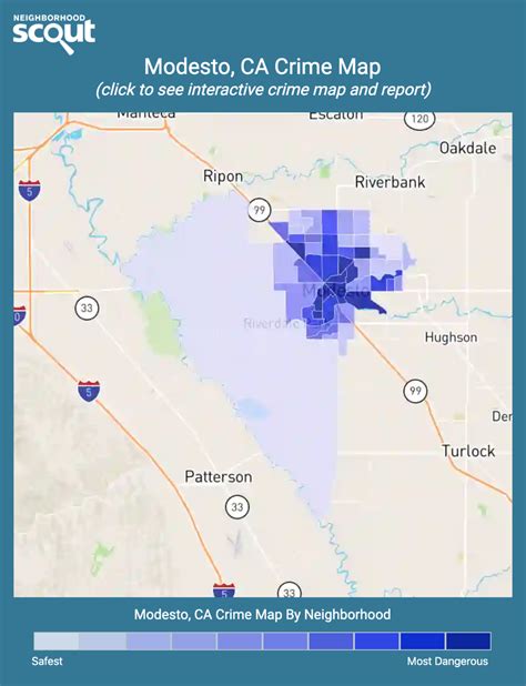 Modesto Crime Rates and Statistics - NeighborhoodScout