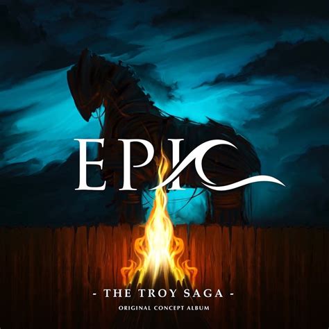 Jorge Rivera-Herrans - EPIC: The Troy Saga - Reviews - Album of The Year