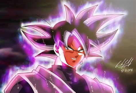 Goku Black Ultra Instinct by EnlightendShadow on DeviantArt