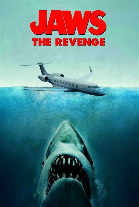 Jaws Film Poster Art