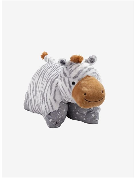 Naturally Comfy Zebra Pillow Pets Plush Toy | BoxLunch