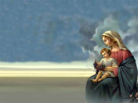 Mary Mother Of God Wallpapers - Wallpaper Cave