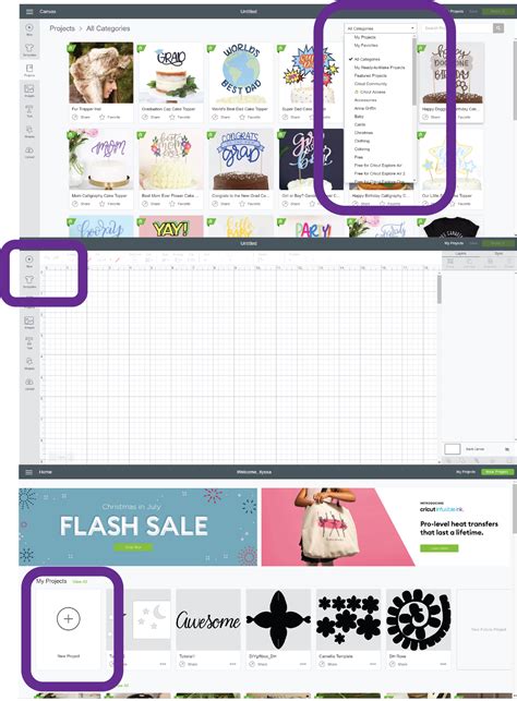 Cricut Design Space Tutorials with 200+ Free Projects