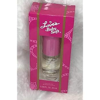 Amazon.com : LOVE'S BABY SOFT Body Mist Cologne Spray .69 fl. oz. in ...