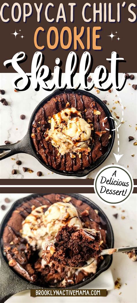 copycat chili's cookie skillet - Brooklyn Active Mama