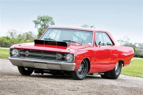 This ’68 Dodge Dart appears ready for drag racing. Are there any ...