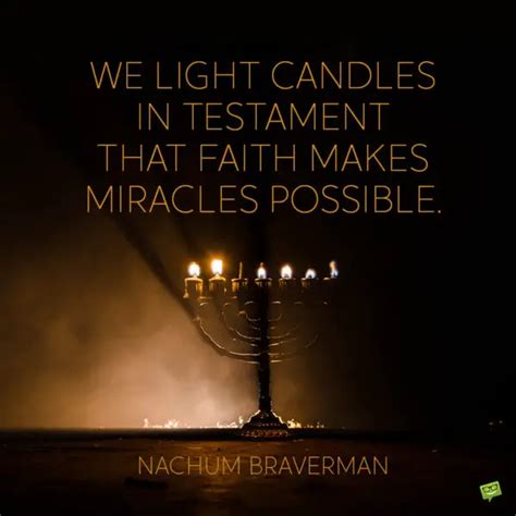 29 Hanukkah Quotes to Inspire Hope in the Face of Adversity