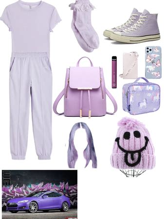 Light Purple Crocs Outfit | ShopLook