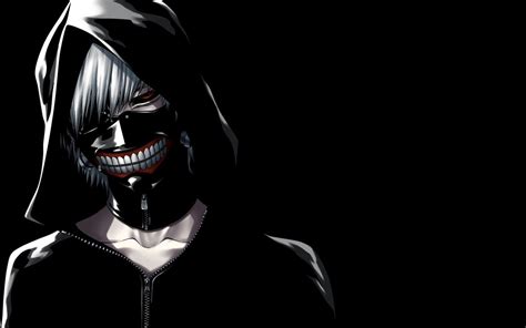 Black and White Mask Anime Wallpapers - Top Free Black and White Mask Anime Backgrounds ...