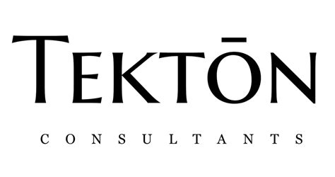 Homepage - Tekton Consultants