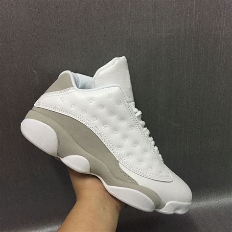 2019 Mens Retro 13 White Cat Basketball Shoes 3M Reflect 13s WhiteCat Athletics Sneakers High ...