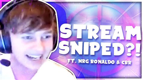 introducing NRG Ronaldo to EU SCRIMS w/ crr - YouTube