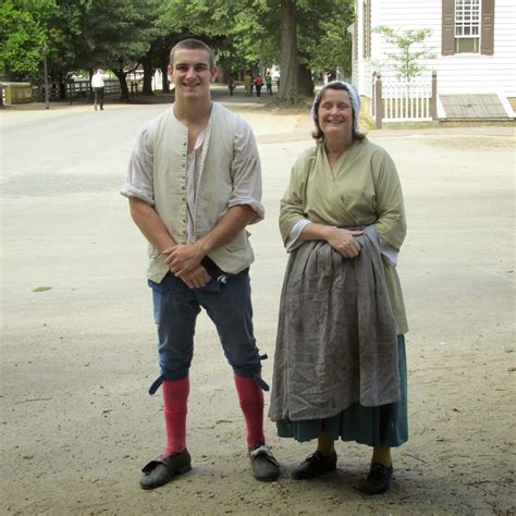 Colonial Quills: Colonial Clothing for the Common Person by Cynthia Howerter