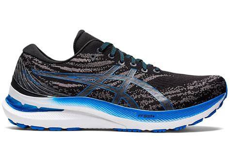 ASICS Gel-Kayano 29 Black Electric Blue Men's - 1011B440-003 - US