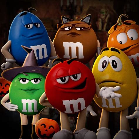 Pin by Lynn Loper-Sakers on M&Ms | Halloween chocolate, M&m characters ...