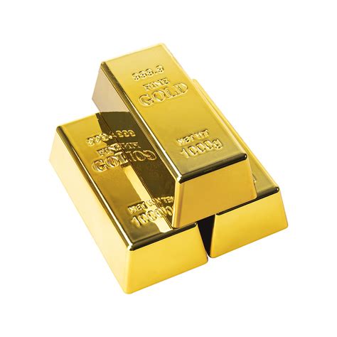 Buy 3 Pcs Simulated Golden Brick Bullion Fake Glittering Gold Bar Paperweight Movie Prop Novelty ...