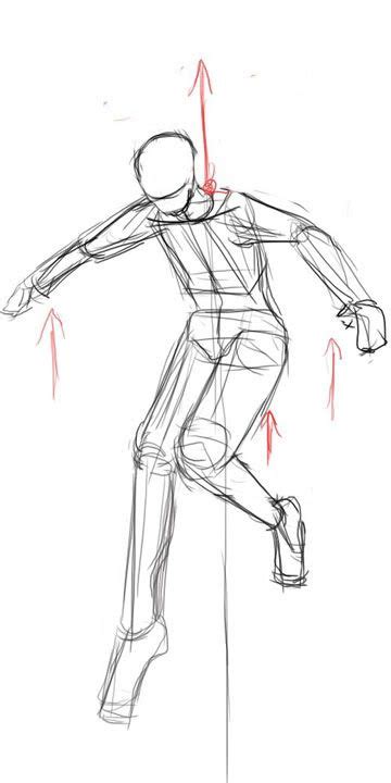 30+ ideas for drawing reference poses floating