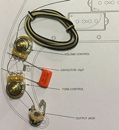 Output Jack Wiring Diagram - Guitar Shop 101: The ABCs of Output Jacks ...