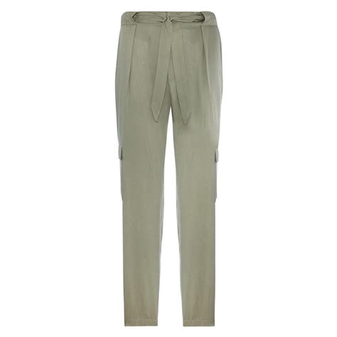 Khaki Belted Cargo Trouser | Workwear | Clothing | Womens | Categories | Primark UK | Work wear ...