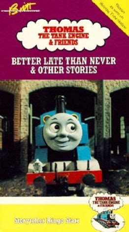 Thomas & Friends: Better Late Than Never and Other Stories (1990) - | Synopsis, Characteristics ...