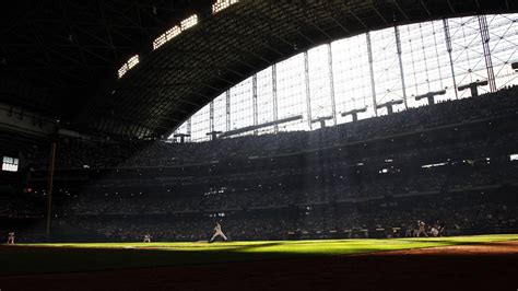 Baseball field, Major League Baseball, baseball, stadium, Milwaukee Brewers HD wallpaper ...