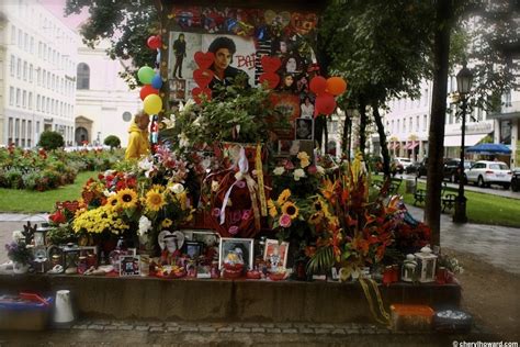 Who's Bad? The Michael Jackson Memorial In Munich, Germany