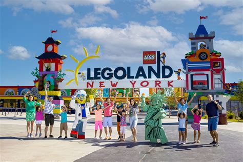 LEGOLAND New York Ticket with Transfer Service | New York - KKday