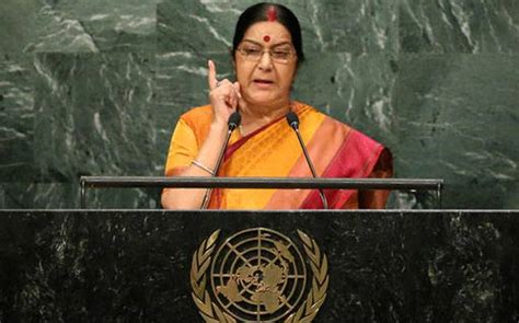 Sushma Swaraj at UNGA: Full text of the speech - India Today