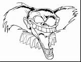 Killer Clown Drawing At GetDrawings  Free Download sketch template