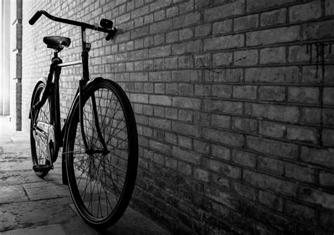 Free Images : black and white, wheel, bicycle, vehicle, darkness, tire, sports equipment ...