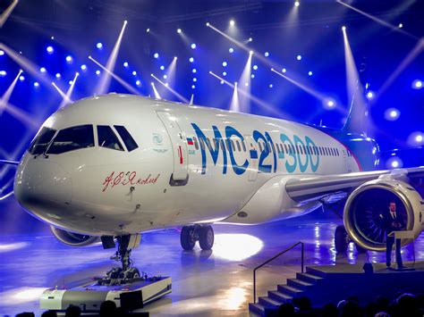 Russian Irkut MS-21 Airbus Boeing - Business Insider