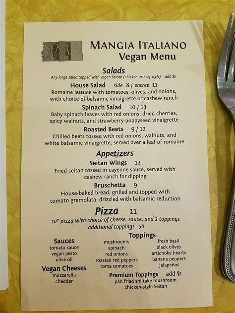 CLOSED: Mangia Italiano - St Louis Missouri Restaurant - HappyCow