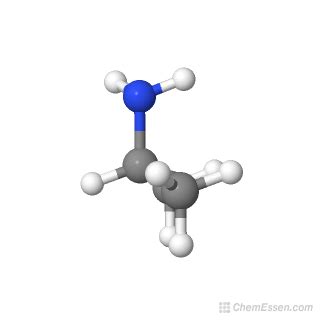 Propan-2-amine Structure - C3H7N - Over 100 million chemical compounds ...