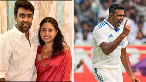 'A Lot Happened Between 500 And 501': Ravichandran Ashwin's Wife Prithi ...