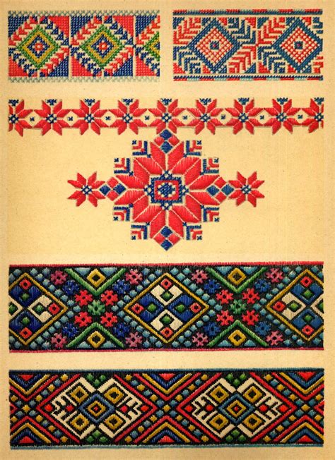 ukrainian folk embroidery: Ukrainian Folk Embroidery, I. F. Krasyts'ka ...