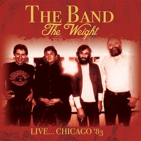 The Weight - Album Cover