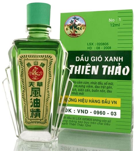 Vietnamese green medicine oil. | Sống khỏe, Sức khỏe